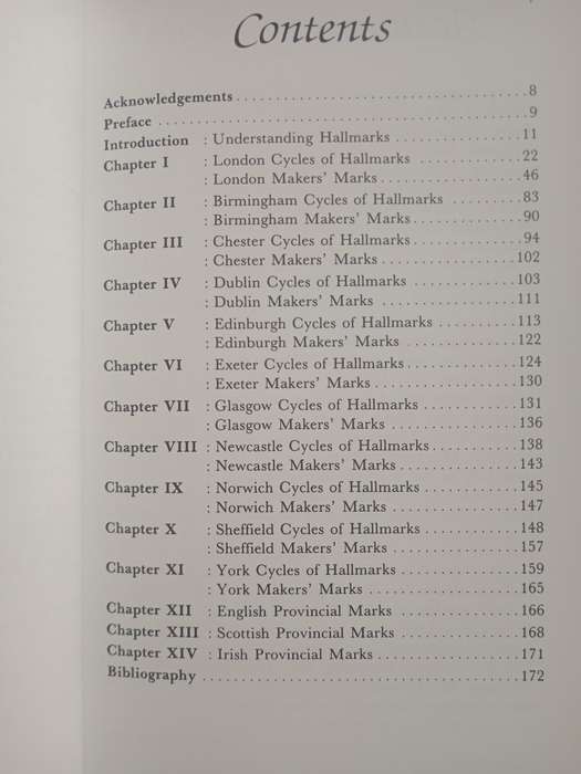 Jackson's Hallmarks Edited by Ian Pickford