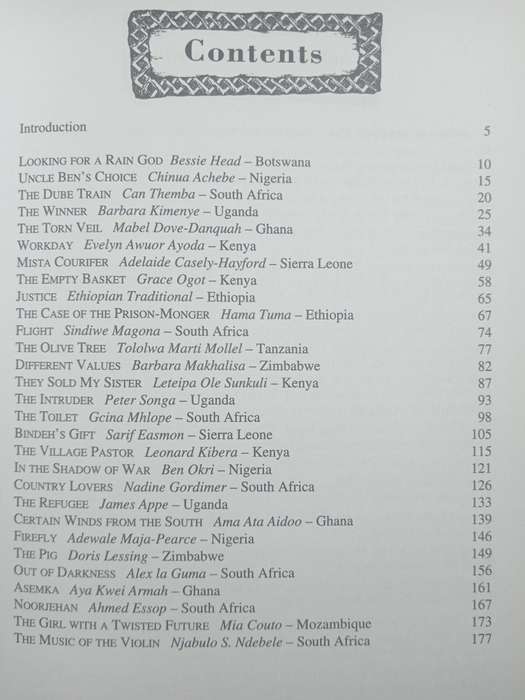 Looking for A Rain God & Other Short Stories from Africa Selected & Introduced by Ian Gordon
