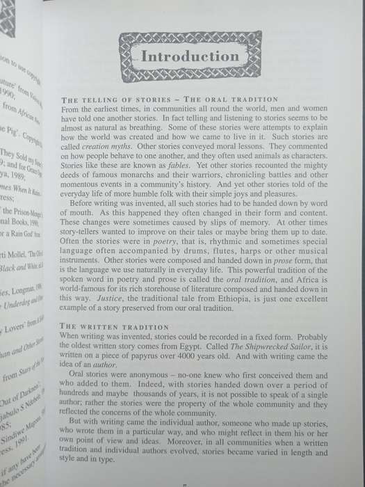 Looking for A Rain God & Other Short Stories from Africa Selected & Introduced by Ian Gordon