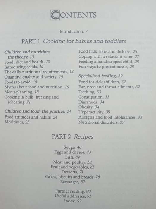 Meals for Toddlers by Deirdre Randall