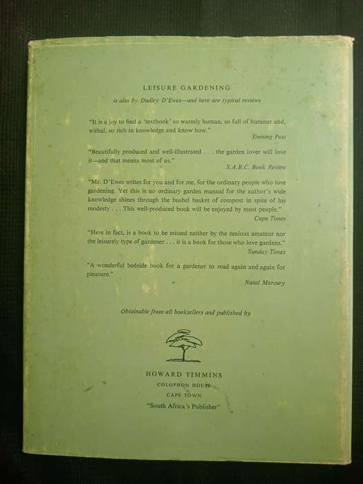 Wayward Naturalist in Southern Africa by Dudley D'Ewes