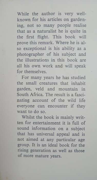 Wayward Naturalist in Southern Africa by Dudley D'Ewes