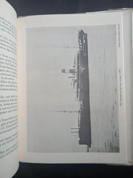 Strange Shipwrecks of the Southern Seas by Jose Burman