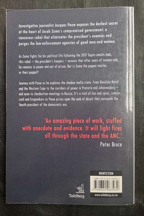 The President's Keepers by Jacques Pauw