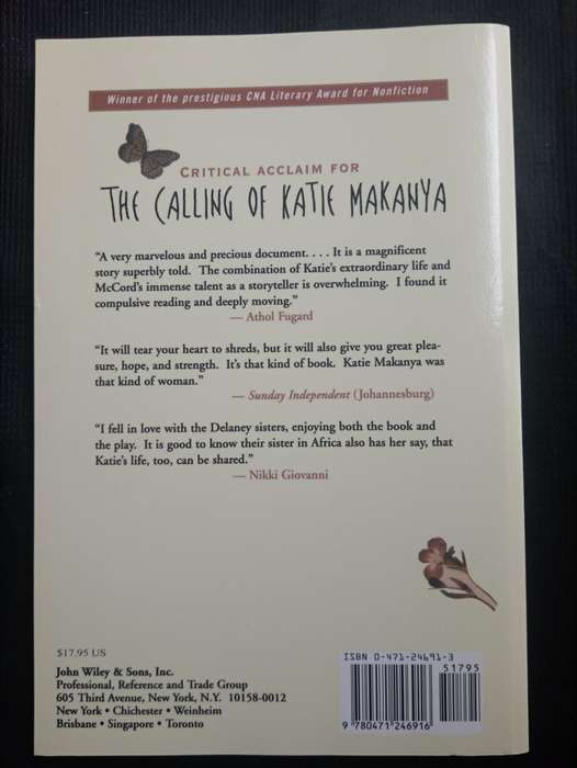 The Calling of Katie Makanya by Margaret McCord