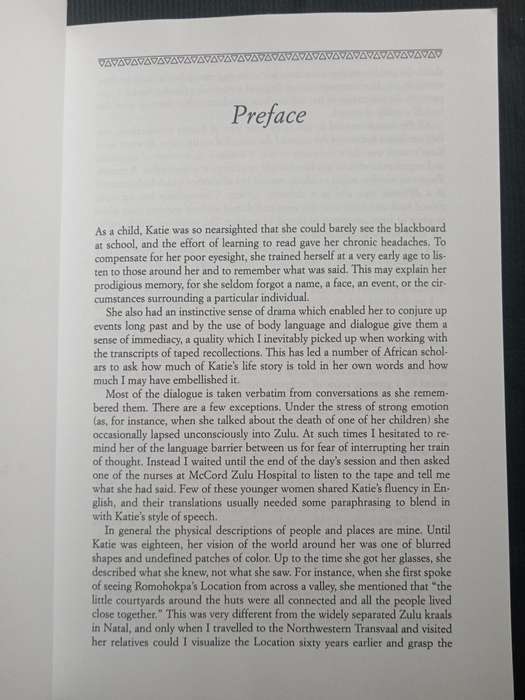 The Calling of Katie Makanya by Margaret McCord