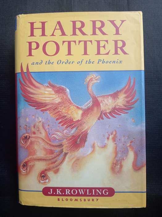 Harry Potter and the Order of the Phoenix by J L Rowling