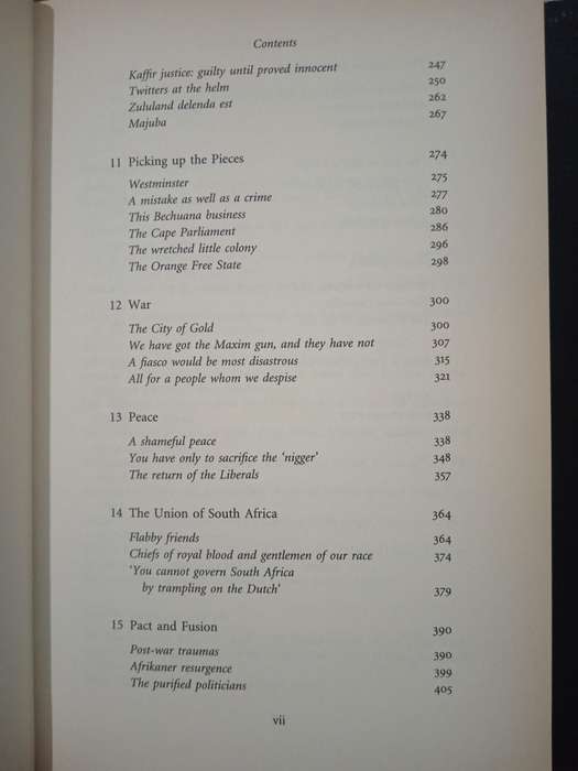 A History of South Africa by Frank Welsh