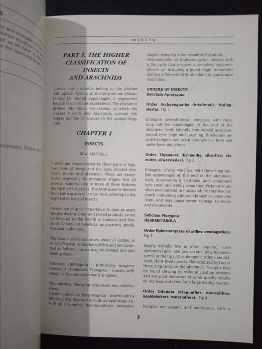 How to Collect and Preserve Insects and Arachnids Edited by Vivienne M Uys & Rosalind P Urban
