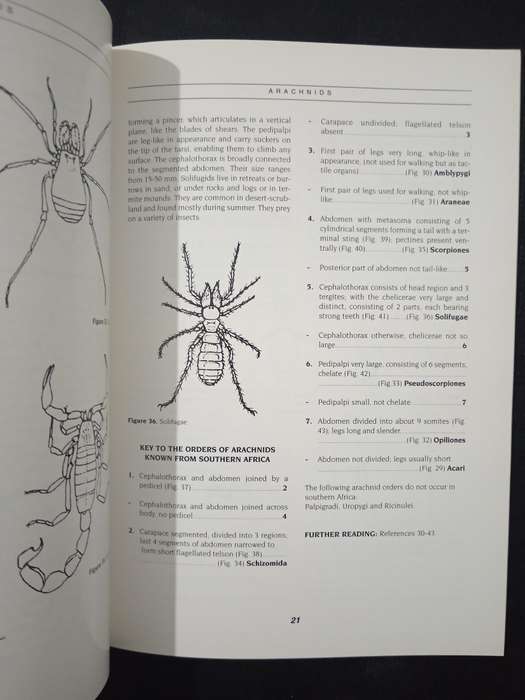 How to Collect and Preserve Insects and Arachnids Edited by Vivienne M Uys & Rosalind P Urban