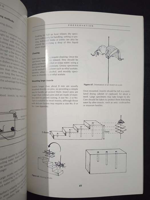 How to Collect and Preserve Insects and Arachnids Edited by Vivienne M Uys & Rosalind P Urban