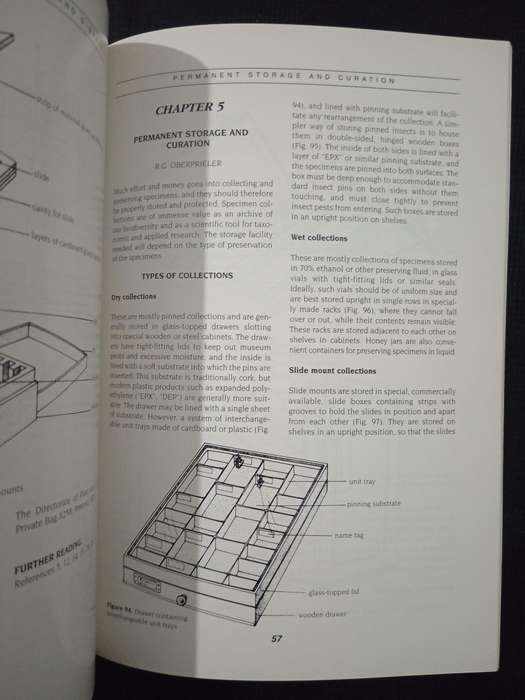 How to Collect and Preserve Insects and Arachnids Edited by Vivienne M Uys & Rosalind P Urban