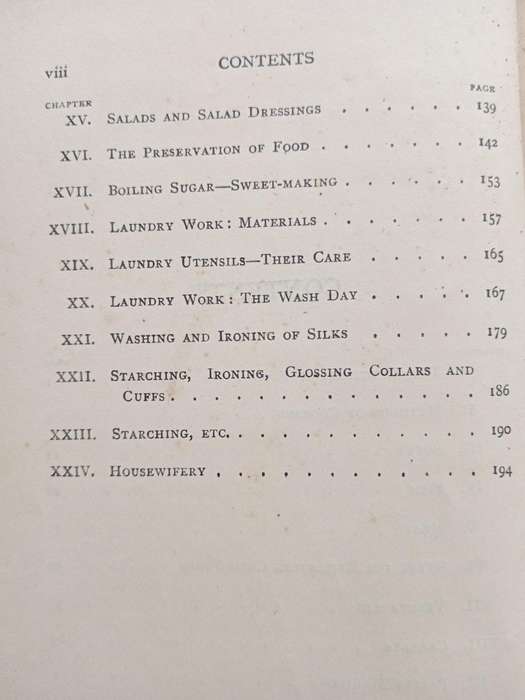 A Domestic Science Note Book for South African Schools by W M Currey & R Fouché