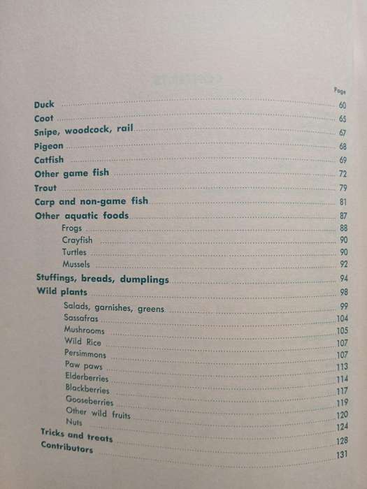 Cy Littlebee's Guide to Cooking Fish & Game Compiled by Werner O Nagel
