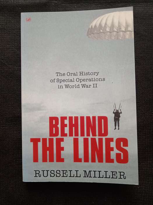 Behind The Lines by Russell Miller