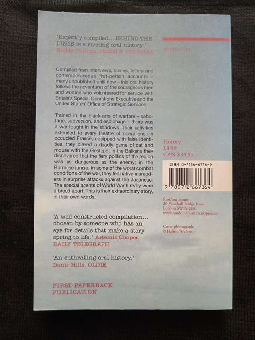 Behind The Lines by Russell Miller
