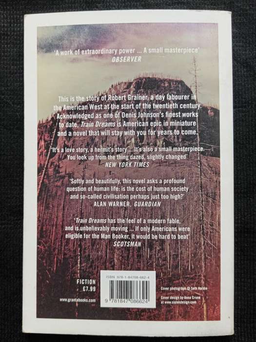 Train Dreams by Denis Johnson