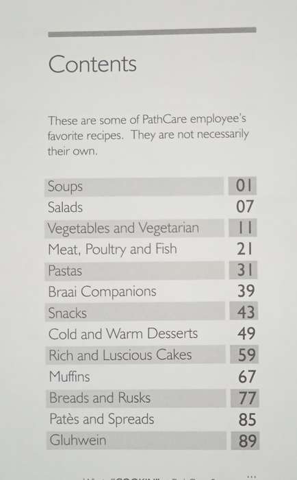 What's Cooking at PathCare 5