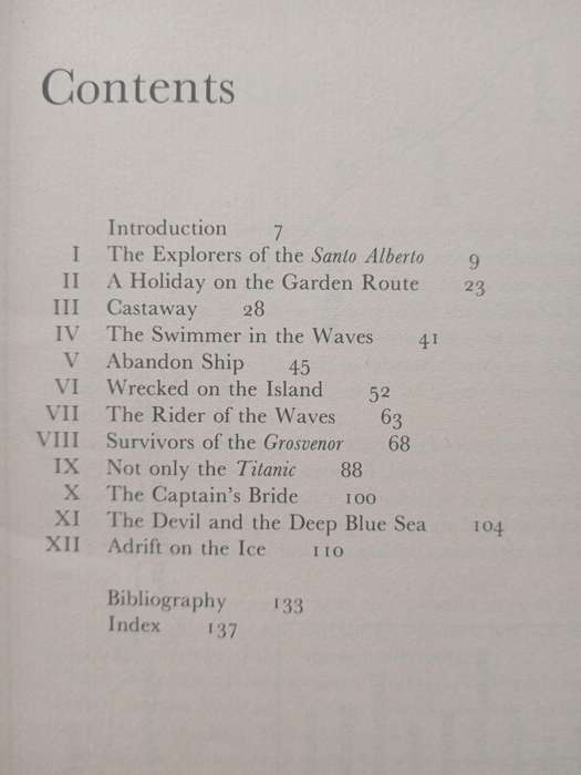 Shipwreck Courage & Endurance in the Southern Seas by Jose Burman