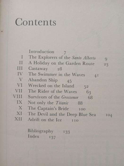 Shipwreck Courage & Endurance in the Southern Seas by Jose Burman