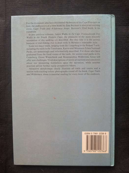 Cape Trails & Wilderness Areas by Jose Burman