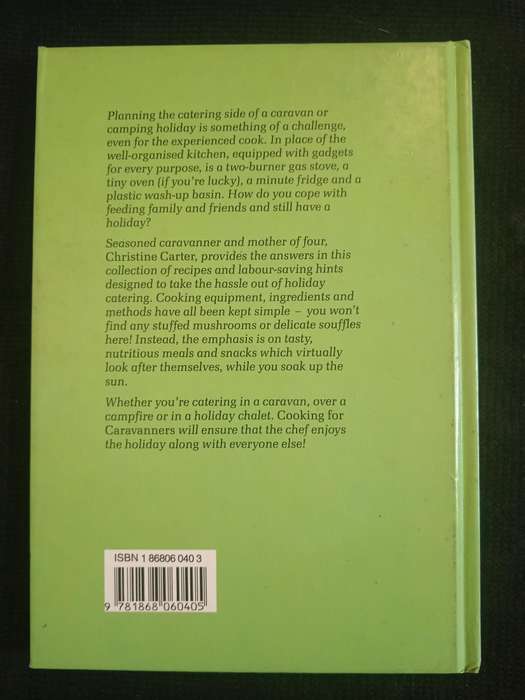 Cooking for Caravanners by Christine Carter