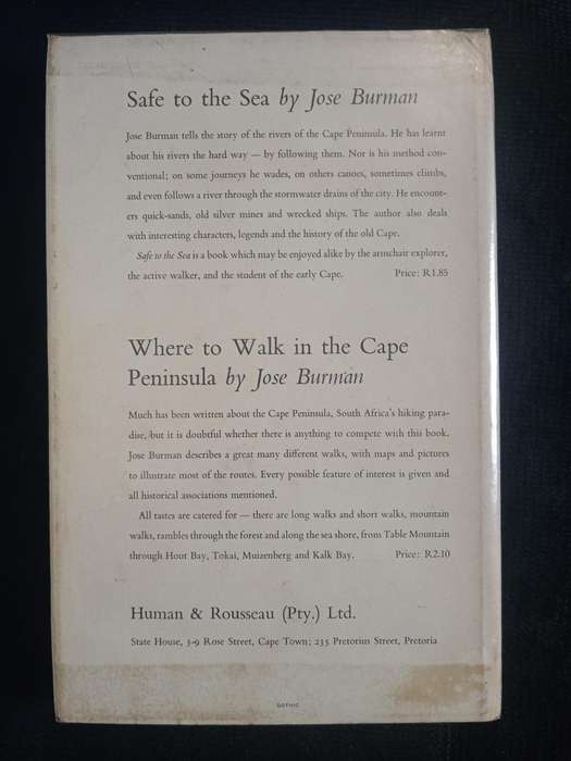 The Cape of Good Intent by Jose Burman