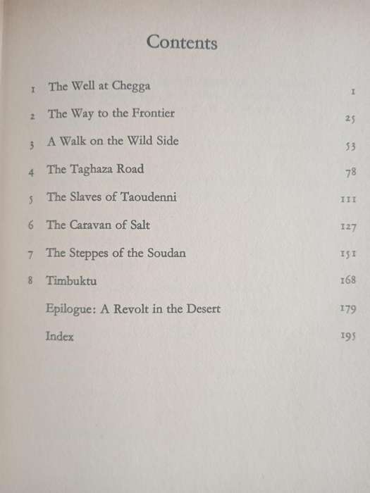 Forbidden Sands A Search in the Sahara by Richard Trench