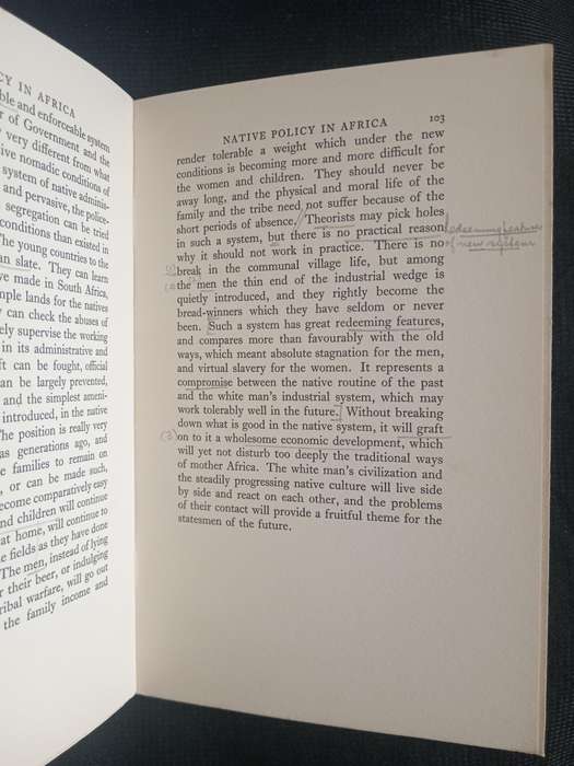 Africa and Some World Problems by General J C Smuts