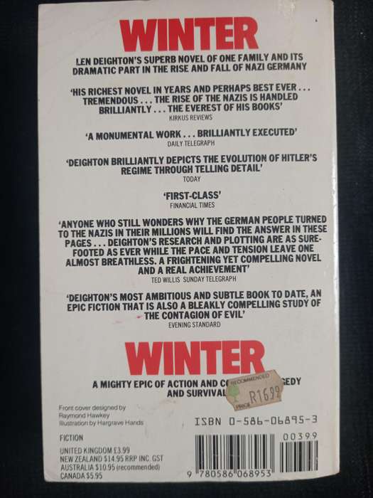 Winter by Len Deighton