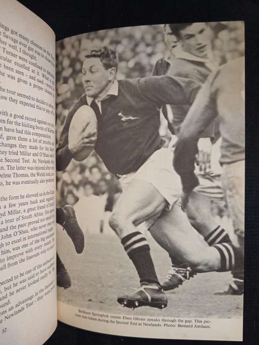 Springboks on Trail by Lionel Wilson