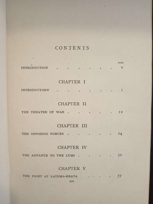 General Smuts' Campaign in East Africa by Brig Gen JHV Crowe CB