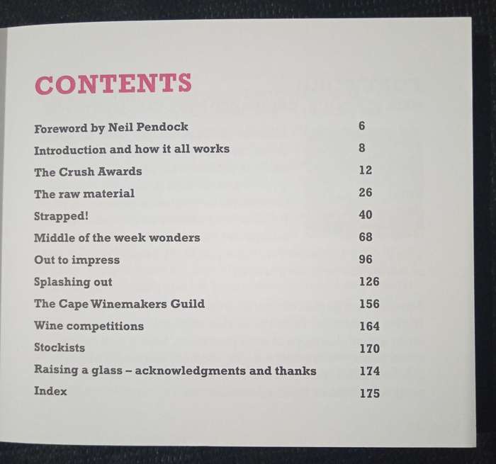 Crush! 100 South African Wines to Drink Now by Michael Olivier