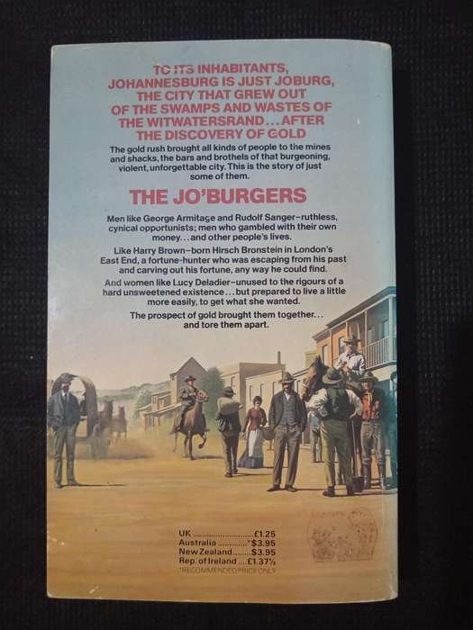 The Jo'Burgers by Jack Gratus