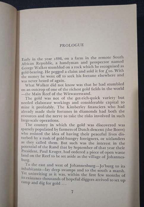 The Jo'Burgers by Jack Gratus