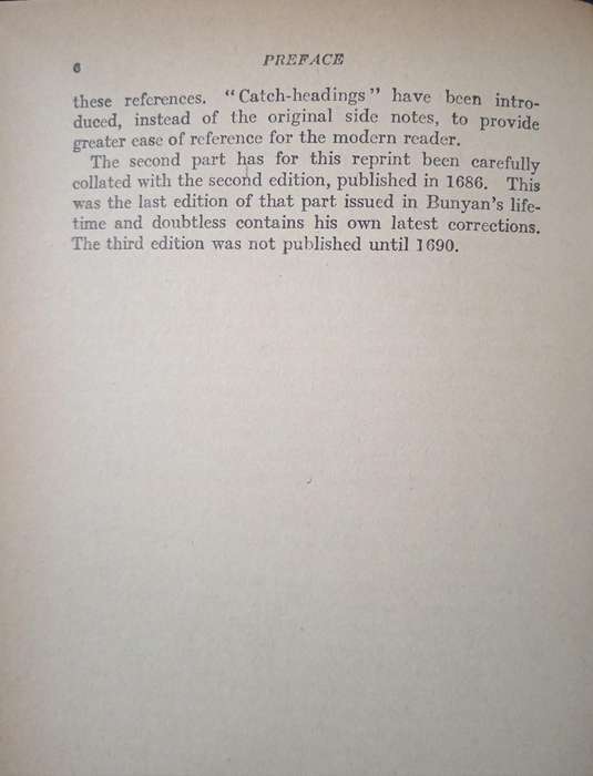 The Pilgrims Progress by John Bunyan