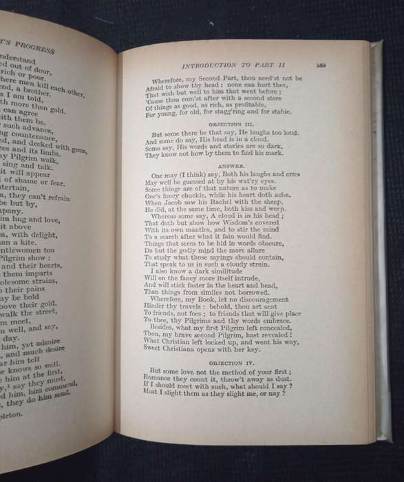 The Pilgrims Progress by John Bunyan