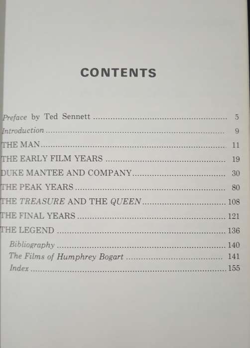 Humphrey Bogart Illustrated History of the Movies by Alan G Barbour