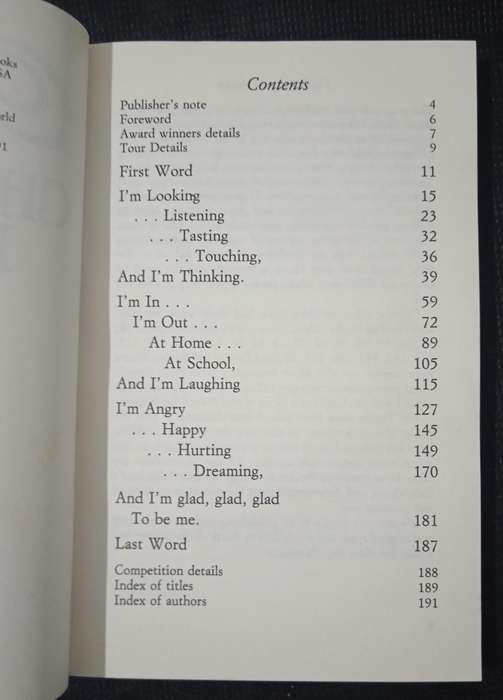 Cadbury's Ninith Book of Children's Poetry