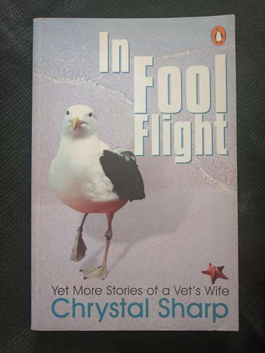 In Fool Flight by Chrystal Sharp