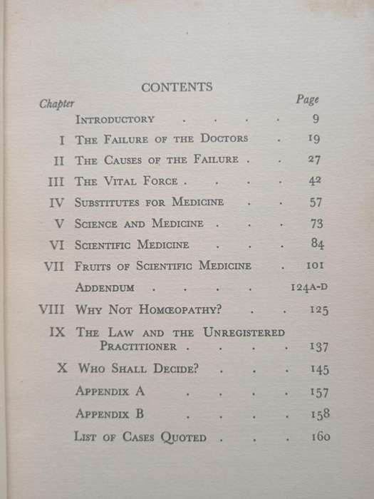 The Science of Medicine by Raphael Roche
