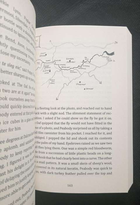 Delicate Presentations a Flyfisher's novel by Andrew Fowler