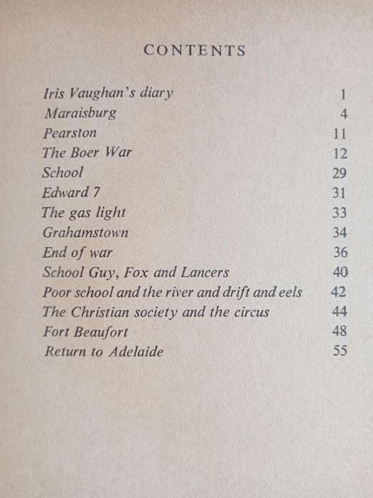 The Diary of Iris Vaughan