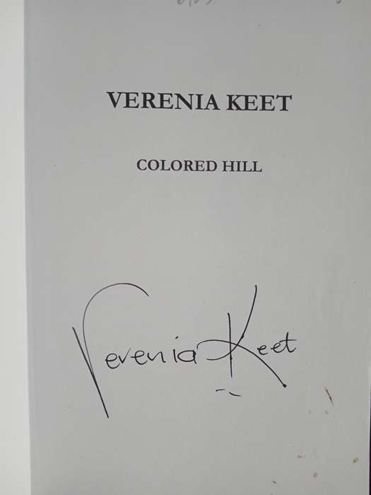 Colored Hill by Verenia Keet
