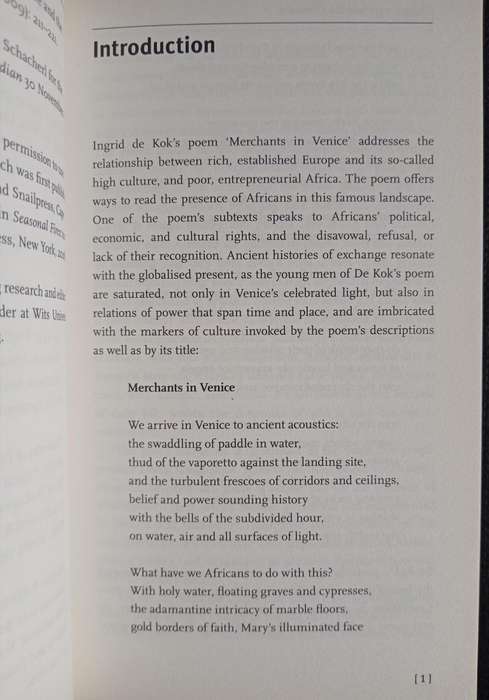 Shakespeare and The Coconuts on Post-Apartheid South African Culture by Natasha Distiller