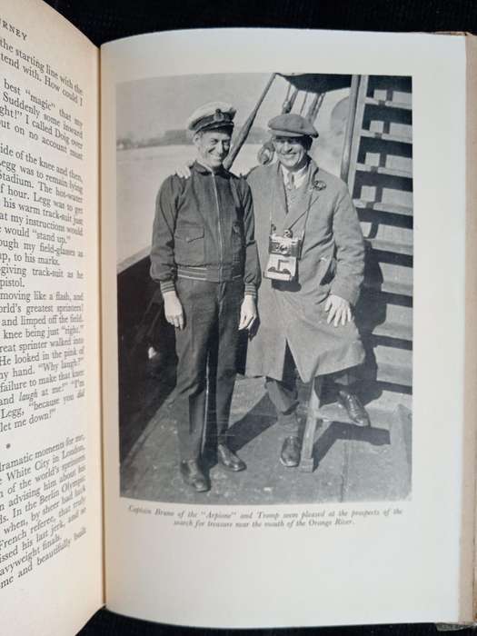 Worth While Journey The Autobiography of Tromp van Diggelen with a Foreword by Grantly Dick Read