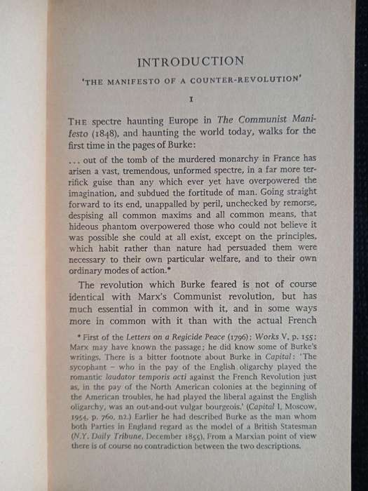 Reflections on The Revolution in France by Edmund Burke