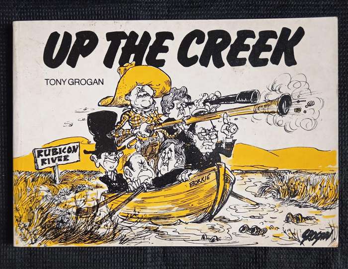 Up The Creek by Tony Grogan