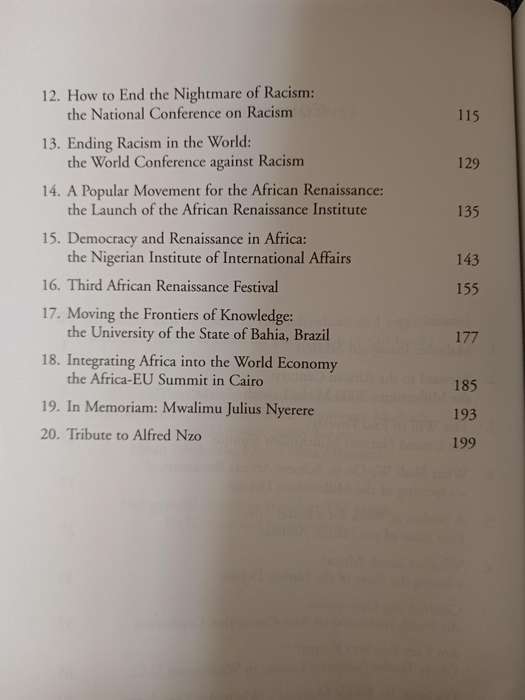 Mahube The Dawning of the Dawn by Thabo Mbeki