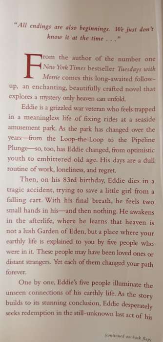 The Five People You Meet in Heaven by Mitch Albom